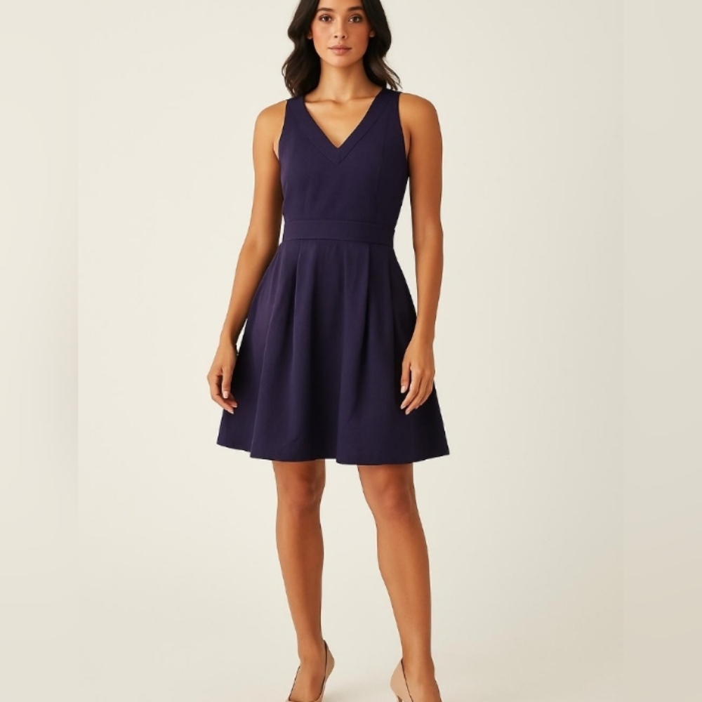 THEORY Purple Cocktail Dress Women's Size 4